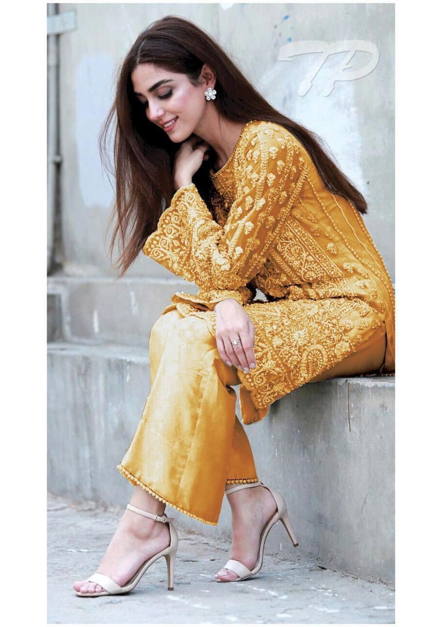 Maya Ali embroidered collection