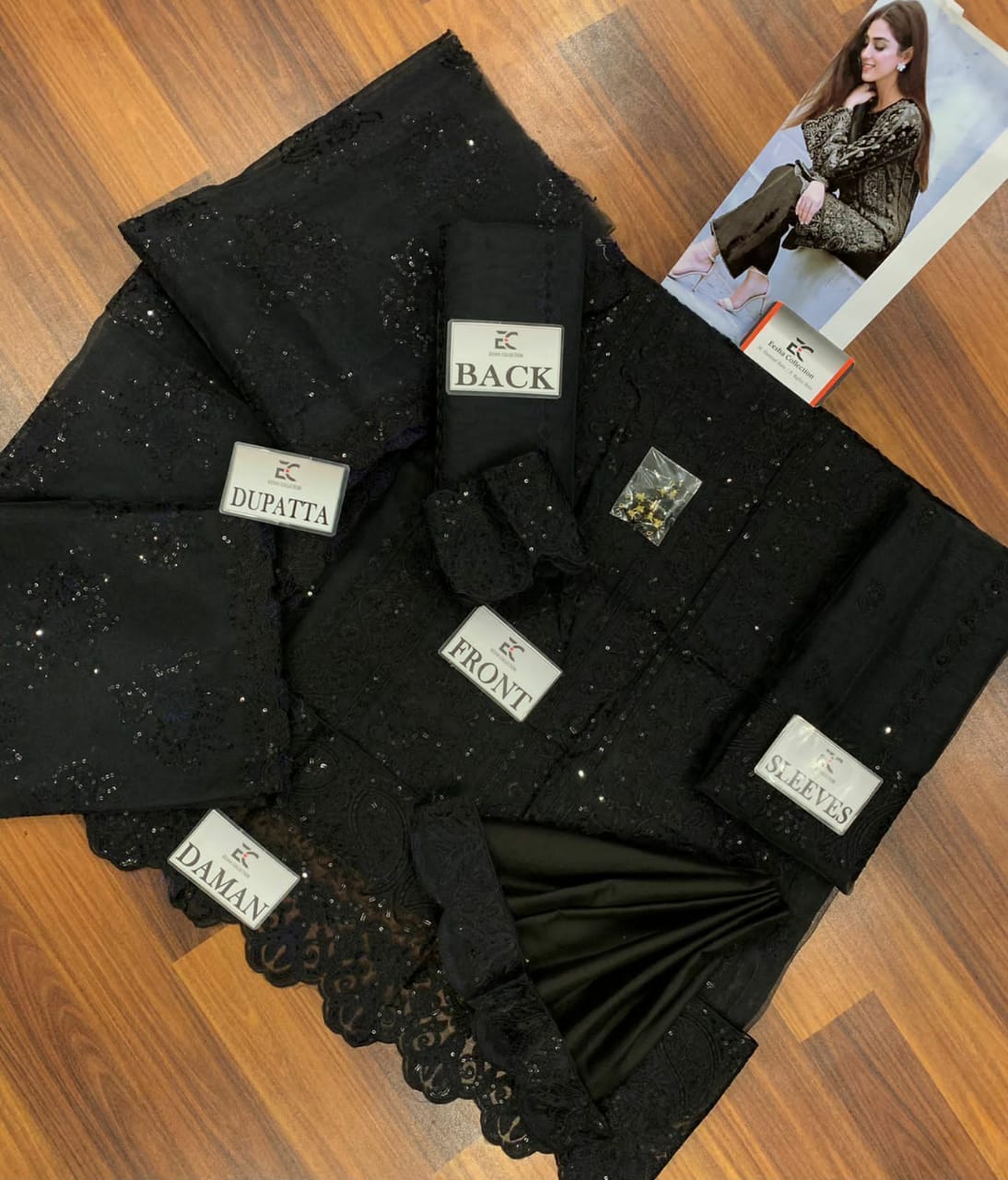Maya Ali embroidered collection