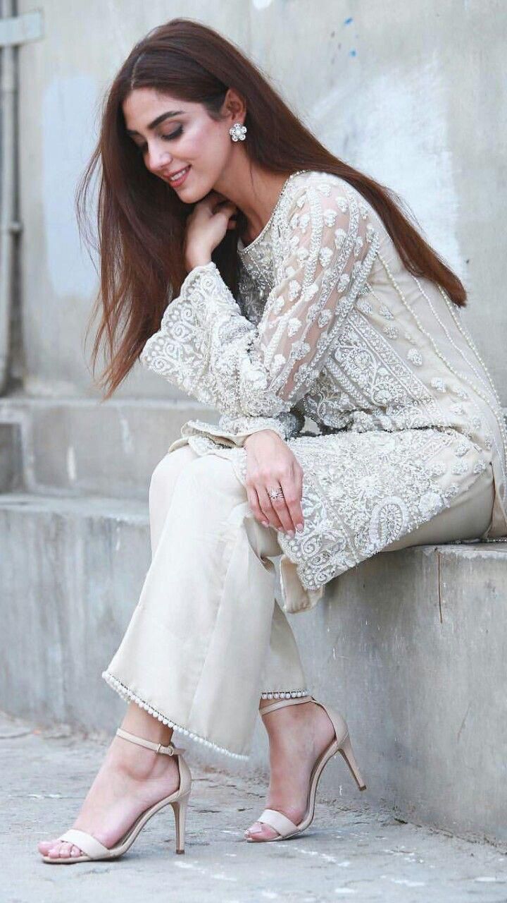 Maya Ali embroidered collection