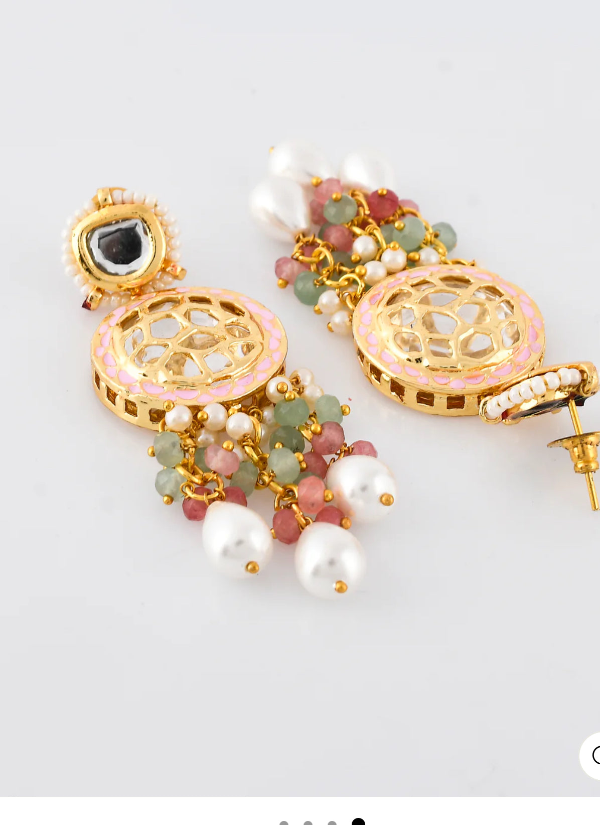 Mala kundan set