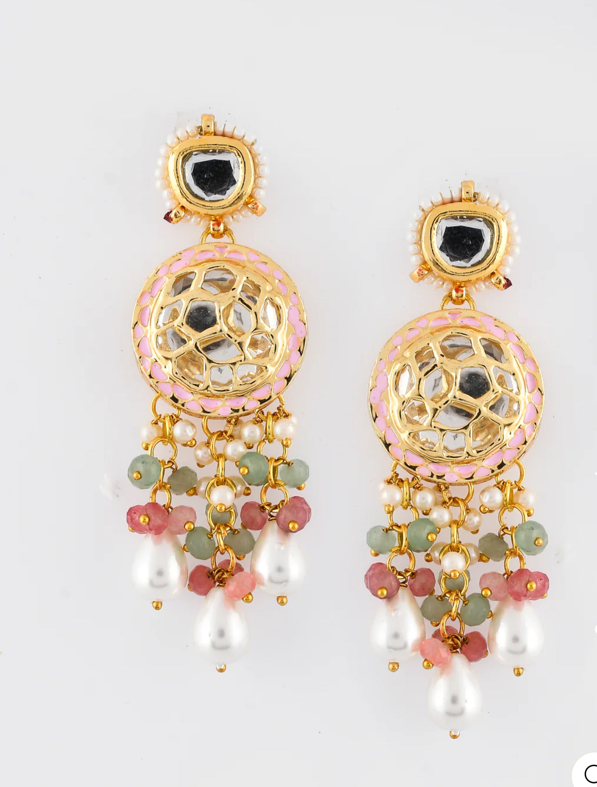 Mala kundan set