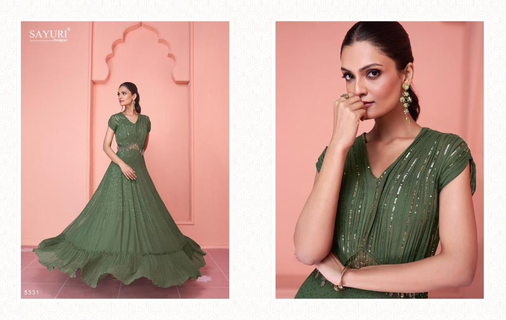 Wedding wear long dress