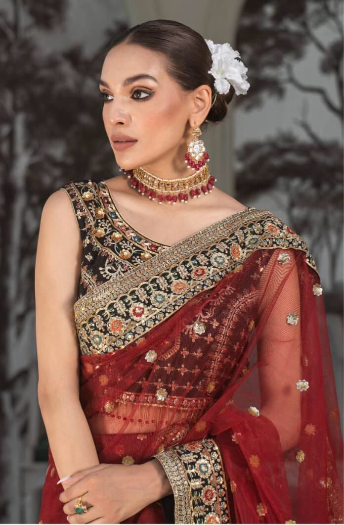 Caspara saree