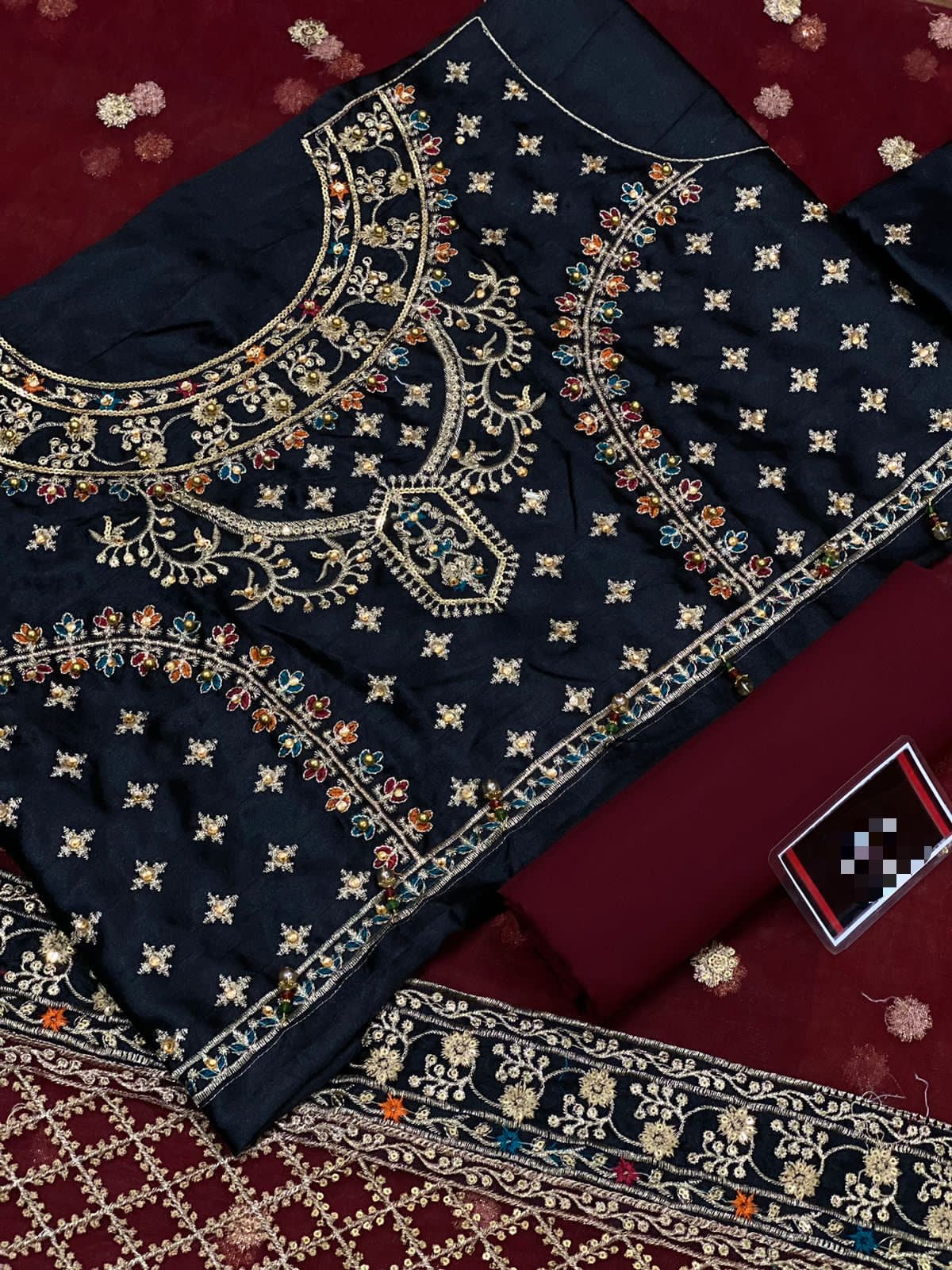 Caspara saree