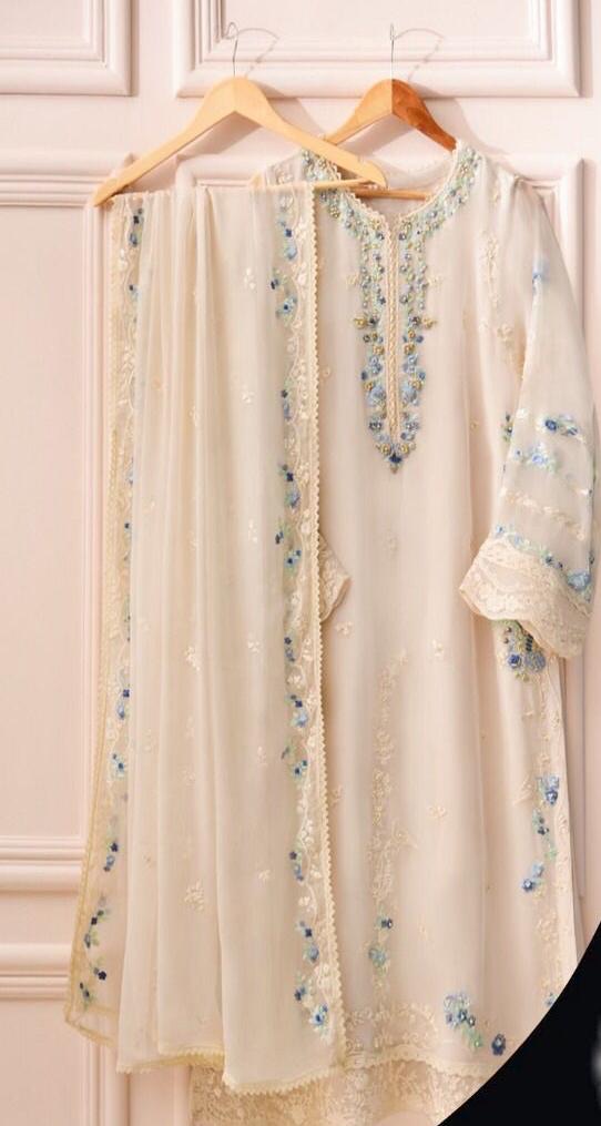 Aghanoor chiffon collections