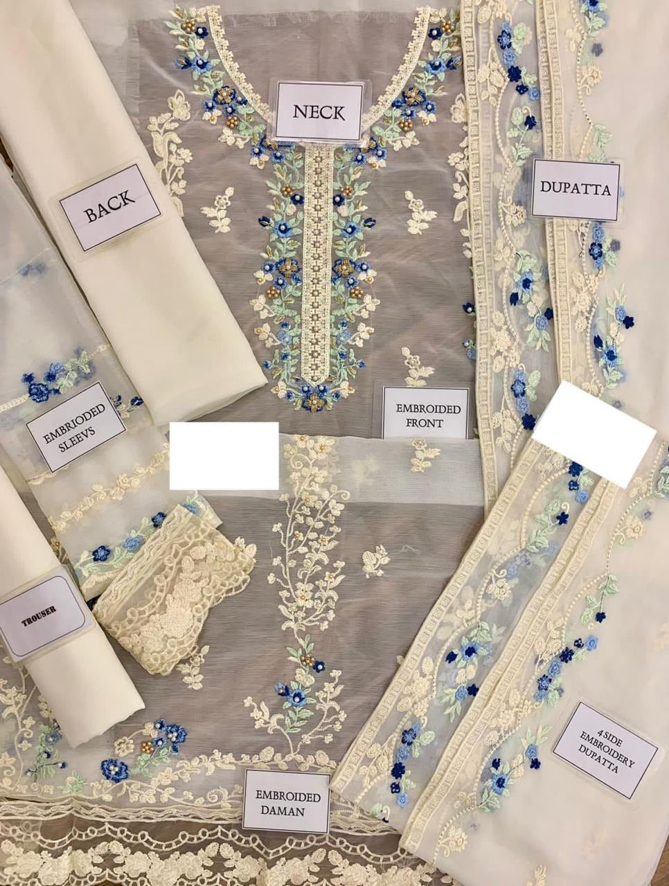 Aghanoor chiffon collections