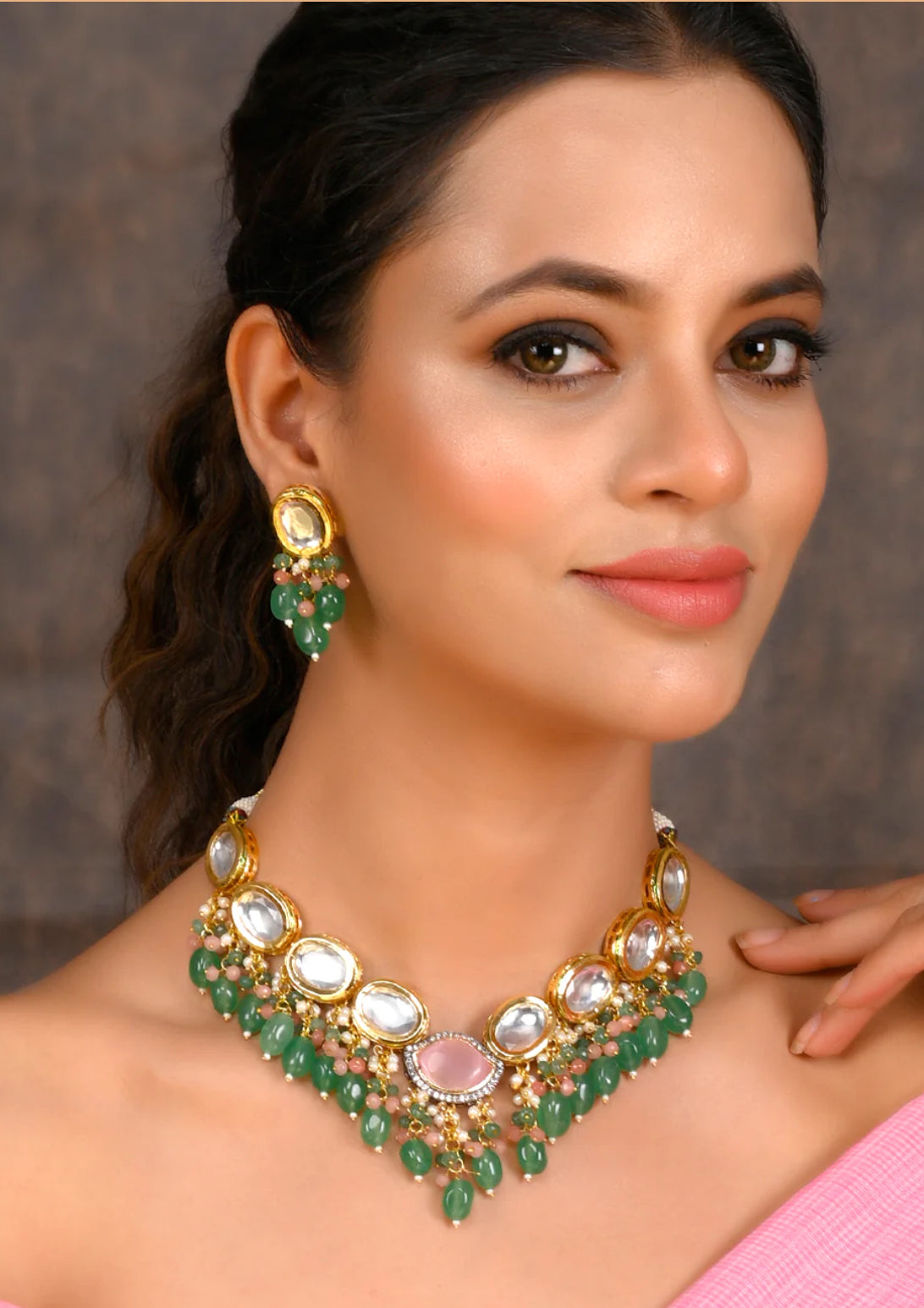 Kundan Choker necklace