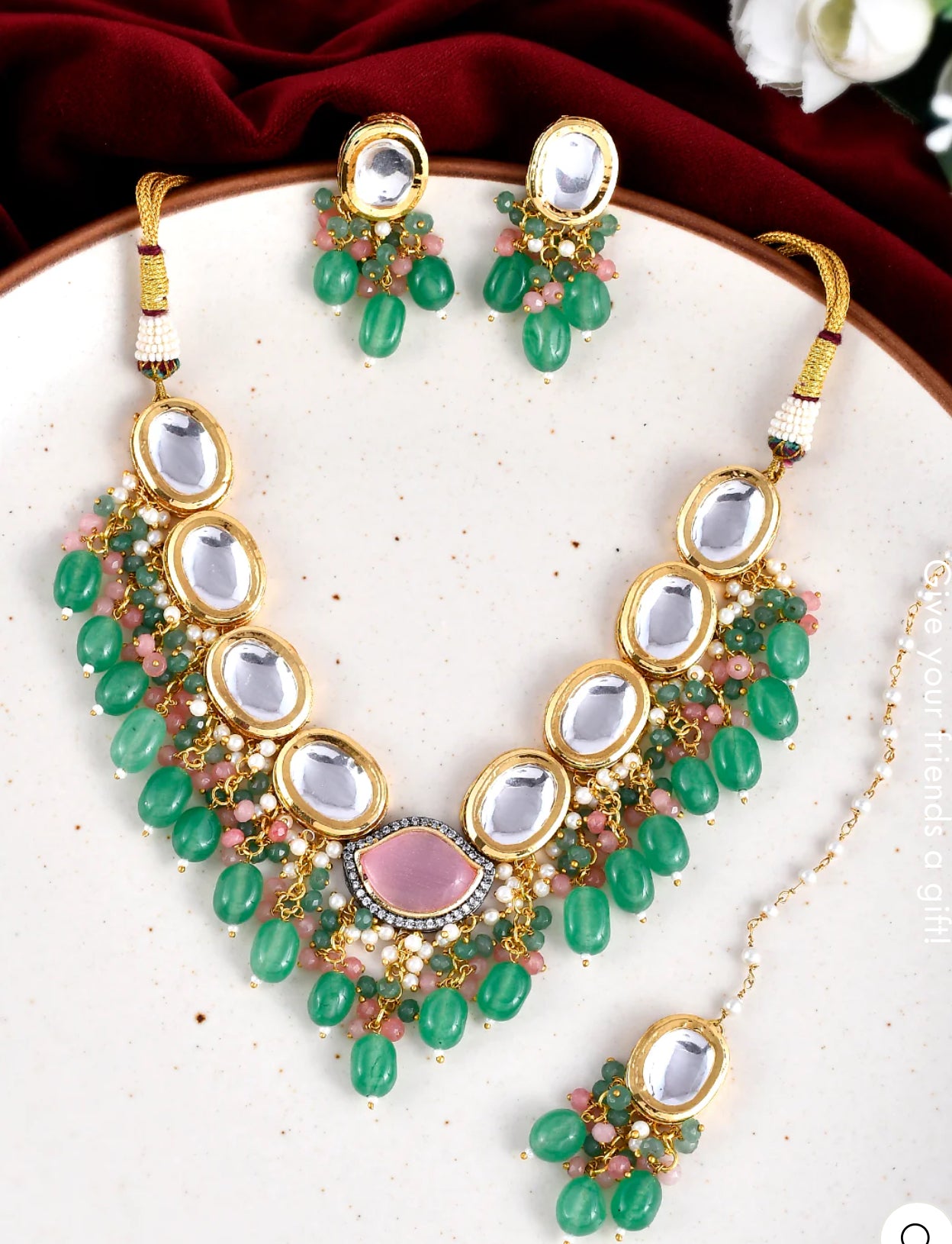 Kundan Choker necklace