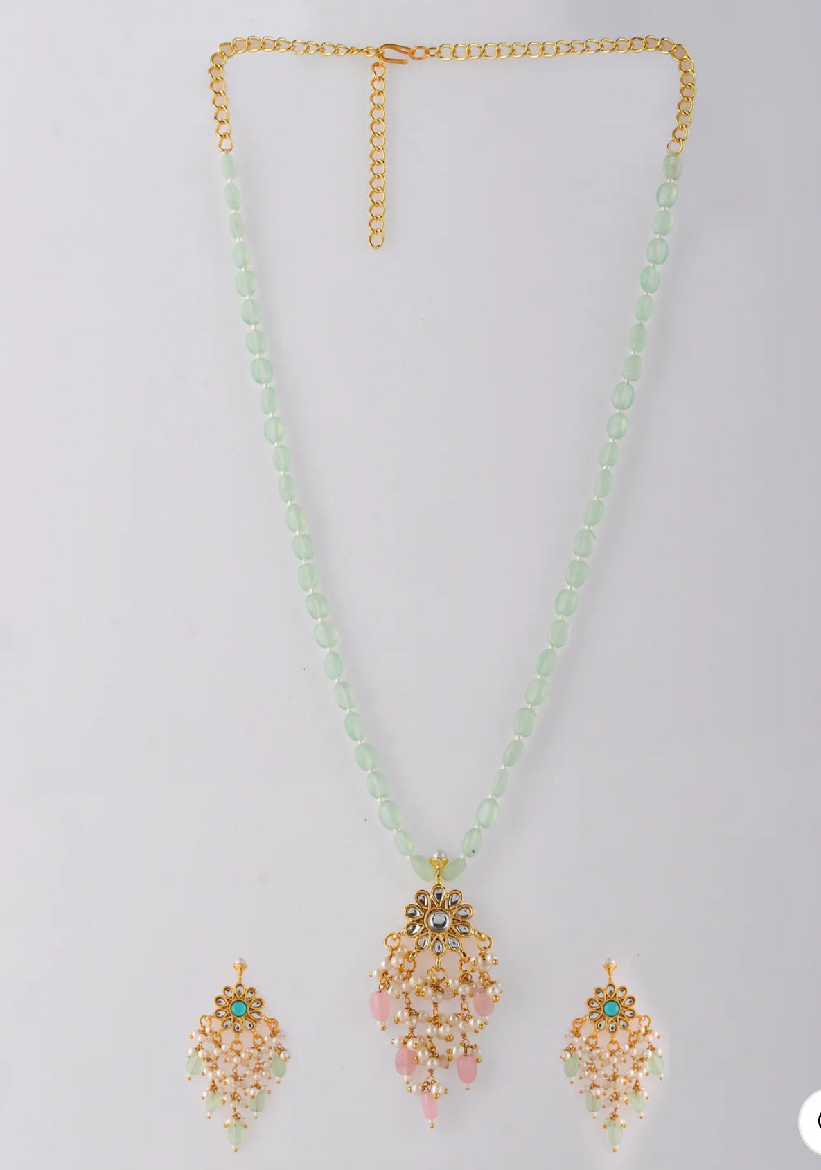 Kundan earings