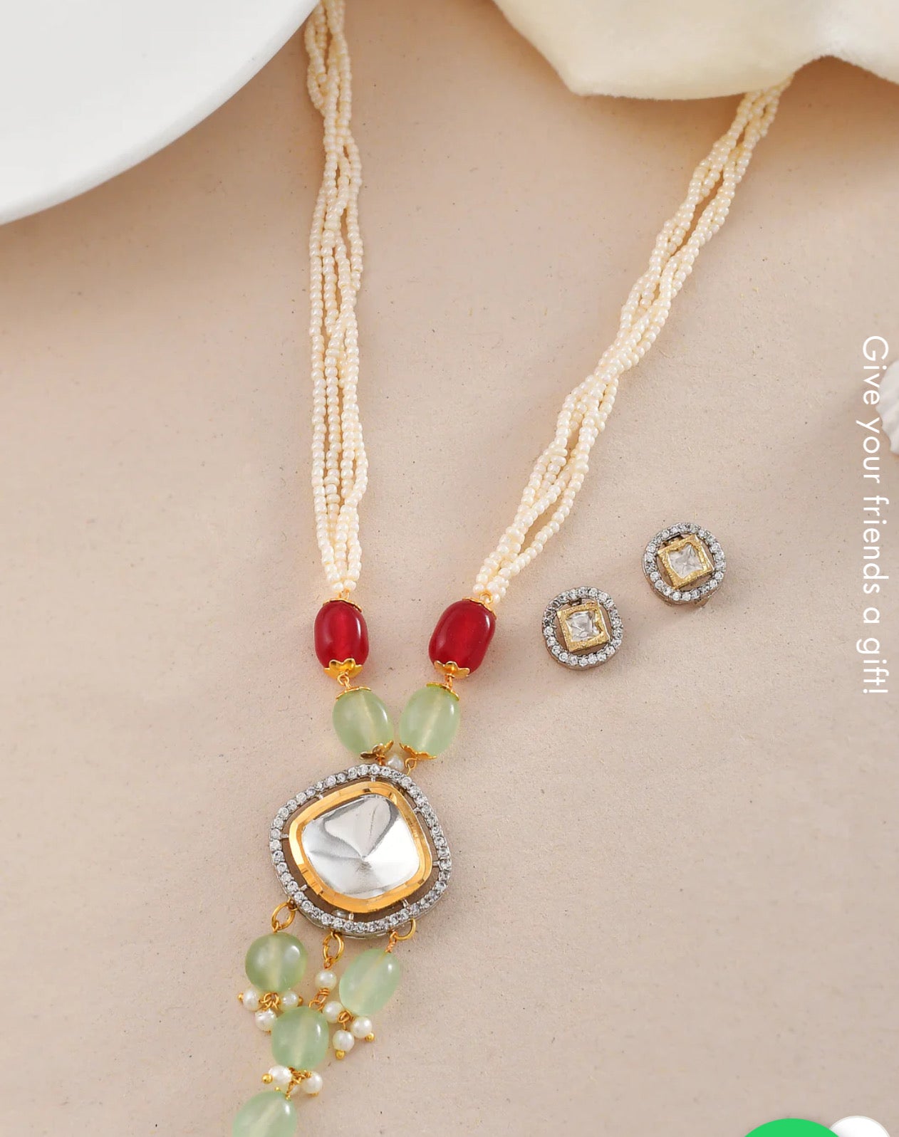 Kundan set