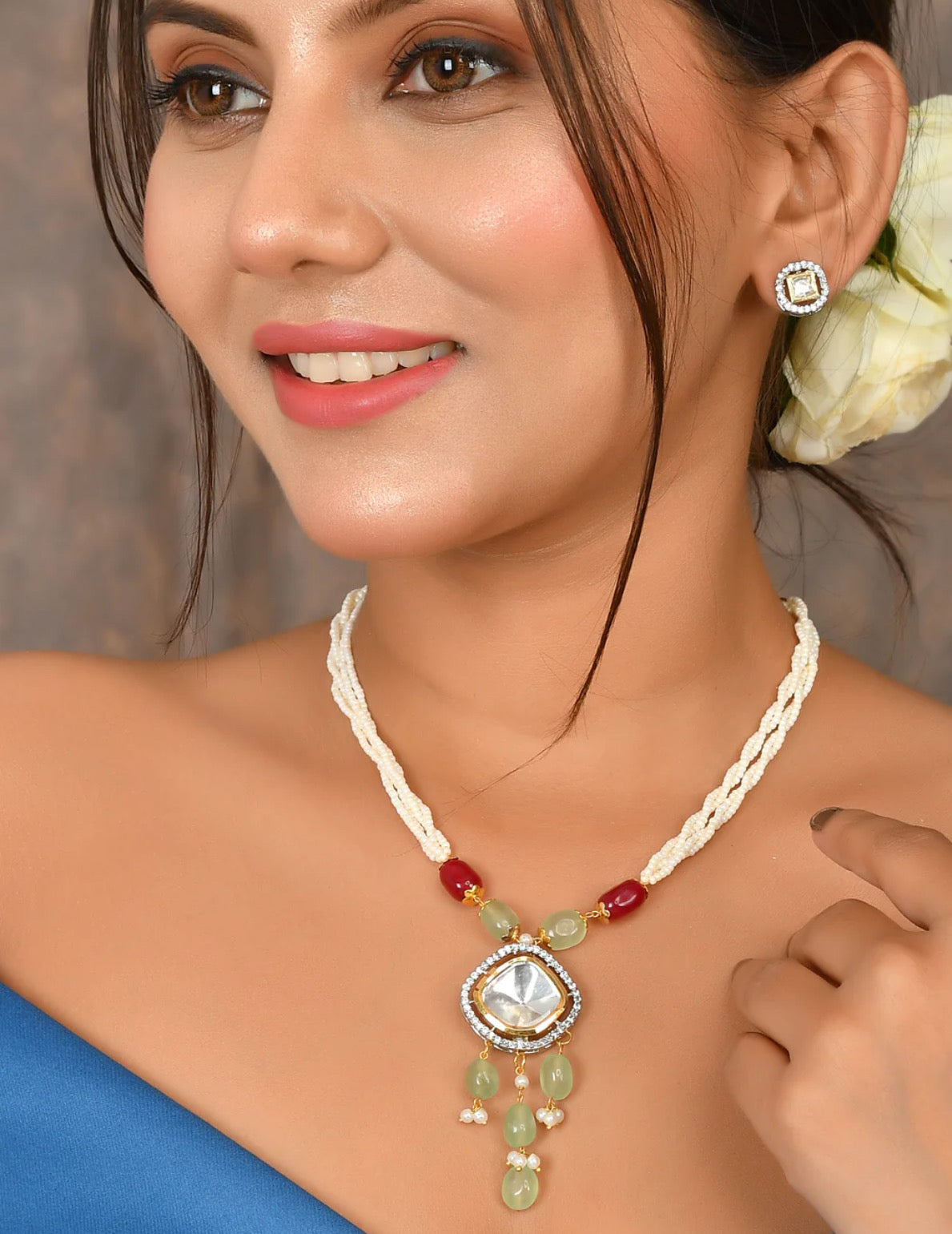 Kundan set
