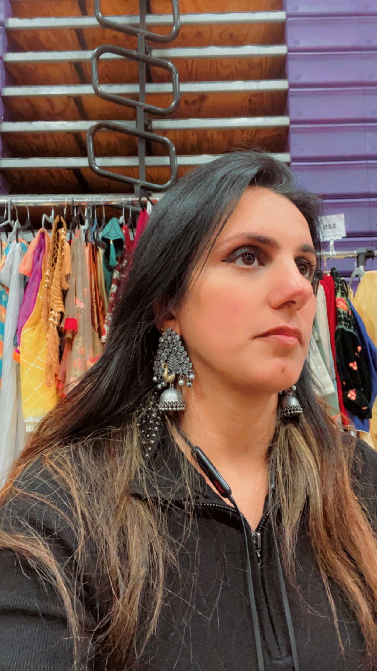 Ethnic earings