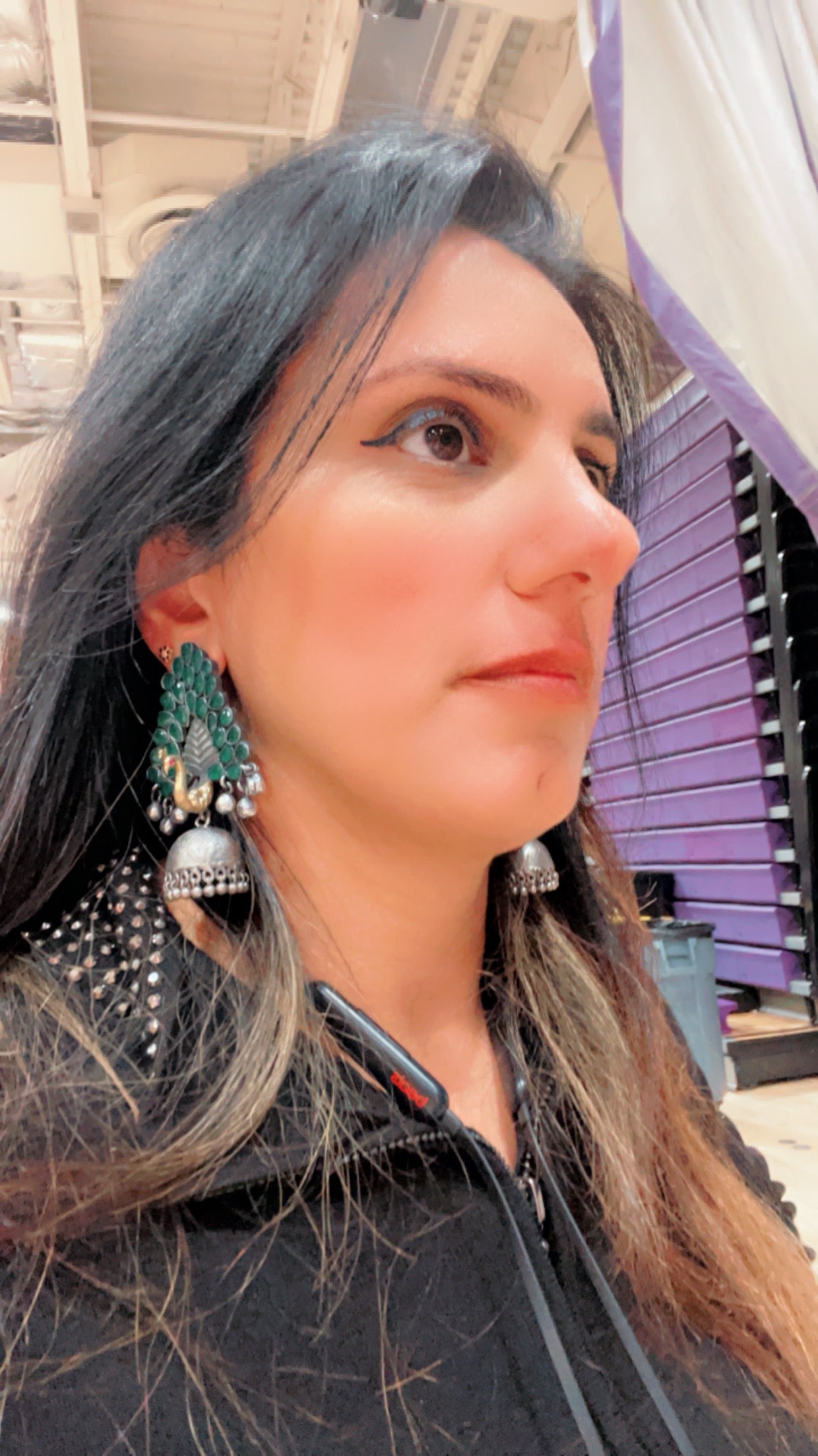 Ethnic style earing