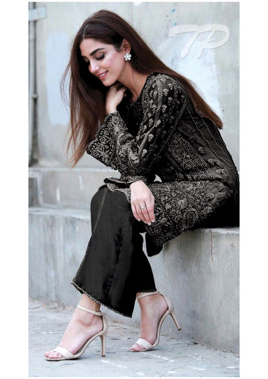 Maya Ali embroidered collection