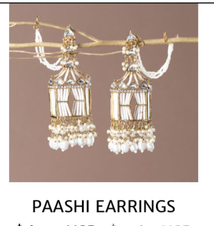 Paashi Earings