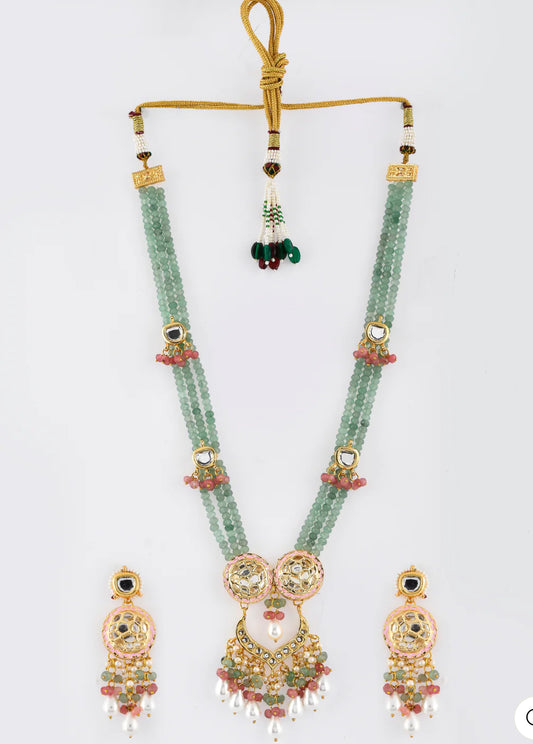 Mala kundan set