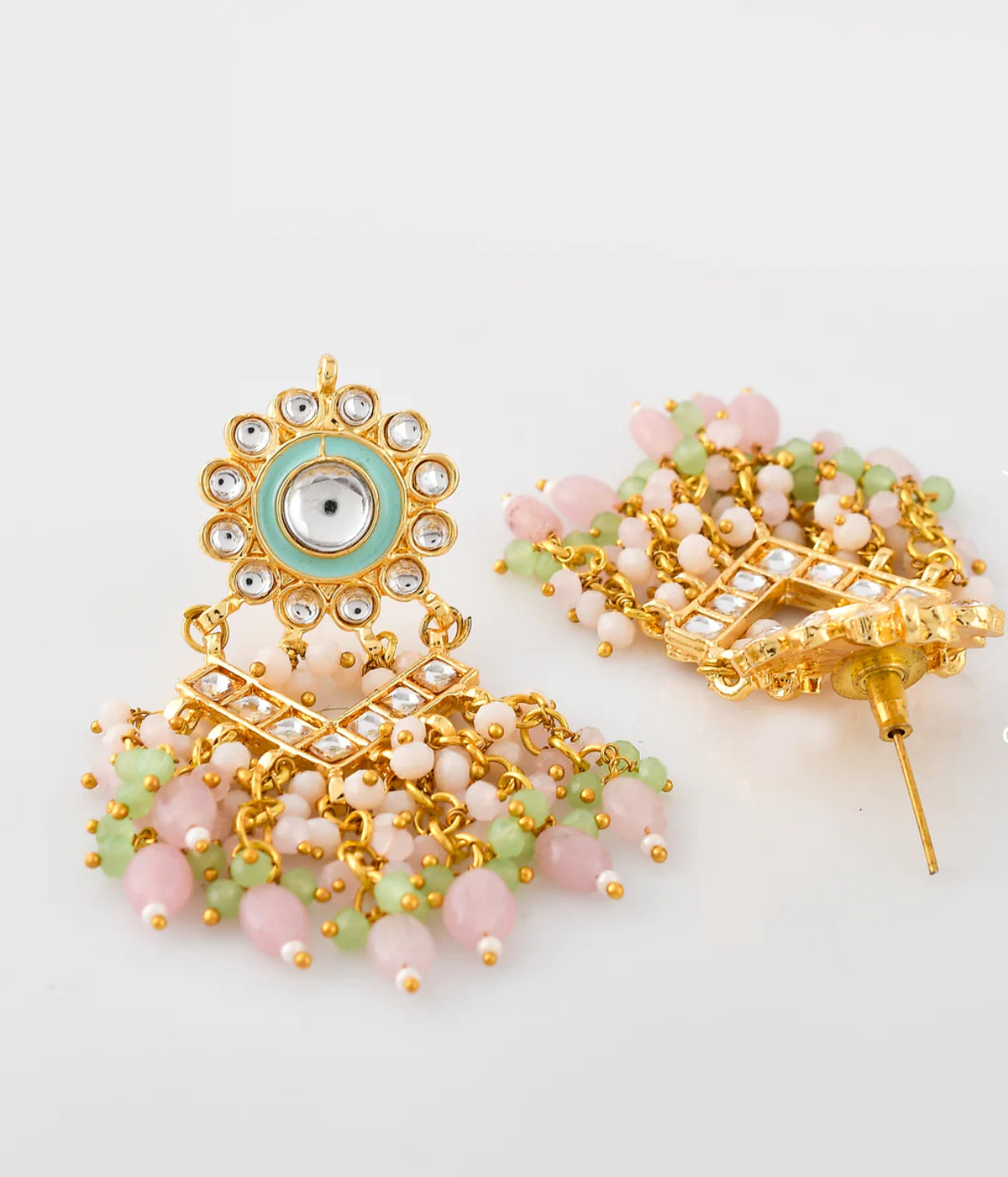 Kundan earings