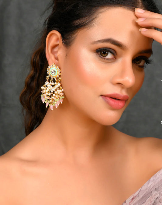 Kundan earings