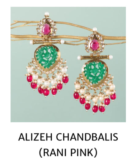 Alizeh chand bali  rani