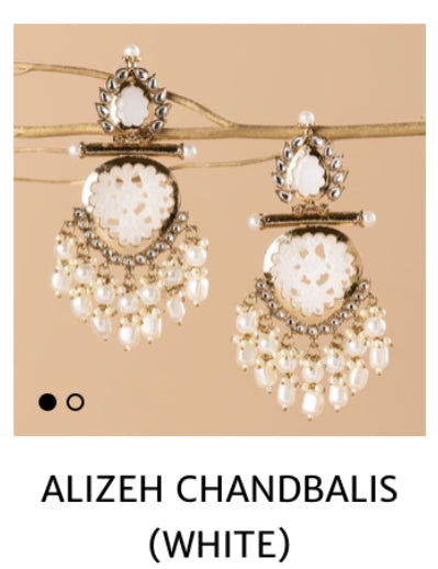 Alizeh chand balis white