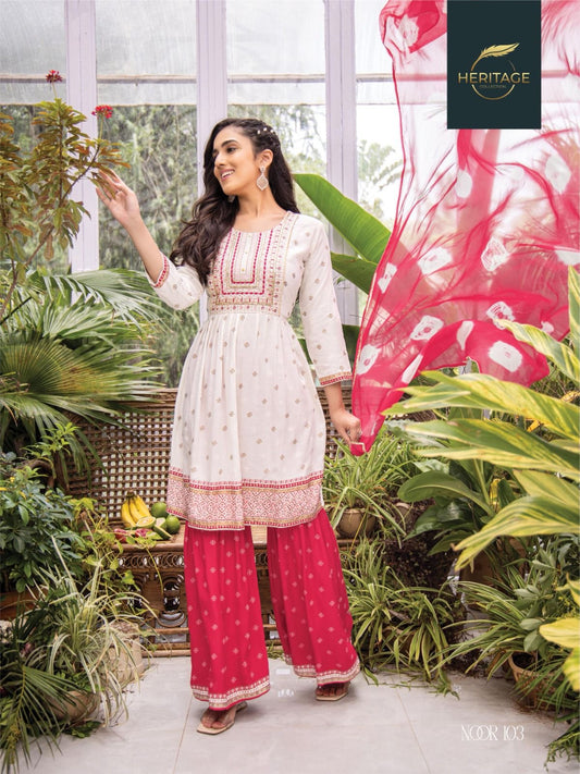 three piece rayon