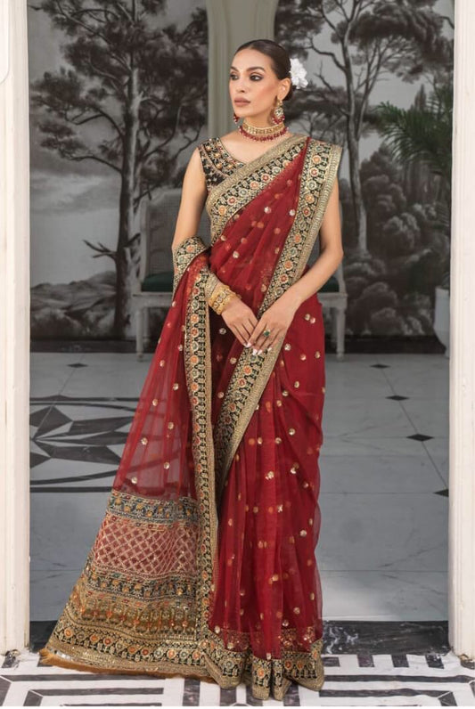 Caspara saree