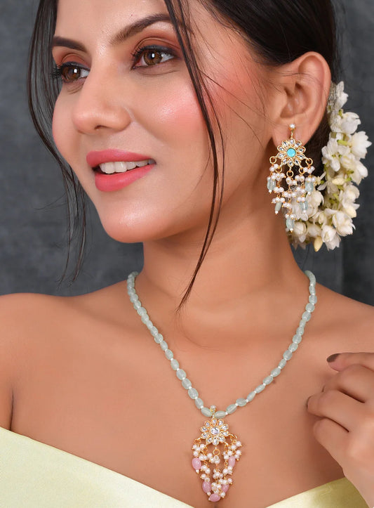 Kundan earings